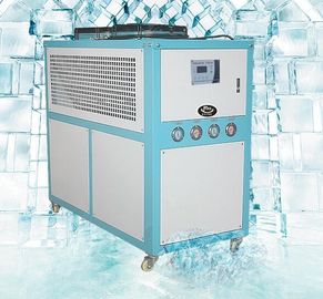 Небольшой охладители охлаженные водой промышленные, регулятор температуры 30 цифров тонны охлаженный воздухом более Чиллер